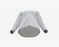 Sweatshirt For Men Mockup 02 White 3Dモデル