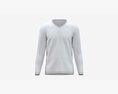 Sweatshirt For Men Mockup 02 White Modello 3D