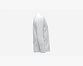 Sweatshirt For Men Mockup 03 White 3D модель