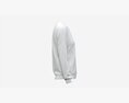 Sweatshirt For Women Mockup 01 White 3D模型