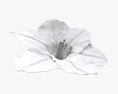 Artificial Lily Flower Modello 3D