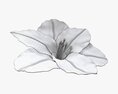 Artificial Lily Flower 3D-Modell