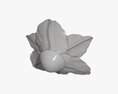 Artificial Lily Flower 3D模型