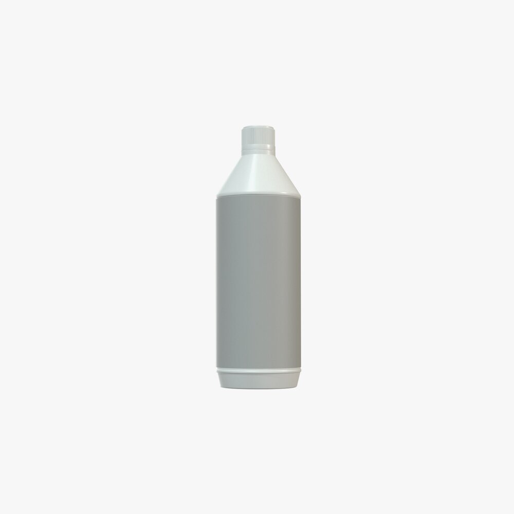 Cleaning Bottle 3D 모델 