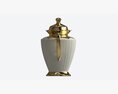Teapot And Cups 3D модель