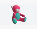 Teddy Bear Toy Soft 3D模型