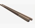 Traditional Pool Cue Modelo 3D