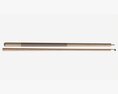 Traditional Pool Cue 3D-Modell