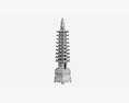 Wenchang Pagoda Tower 3D-Modell