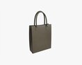 Women Leather Tote Bag 3Dモデル