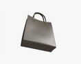 Women Leather Tote Bag 3d model