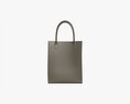 Women Leather Tote Bag 3Dモデル