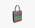 Women Leather Tote Bag 3d model