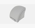 Automatic Air Hand Dryer 3d model