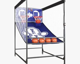 Basketball Arcade Game 3D модель