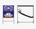 Basketball Arcade Game Modelo 3d