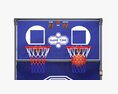 Basketball Arcade Game Modèle 3d