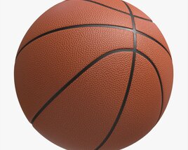 Basketball Classic Standard Ball Modèle 3D
