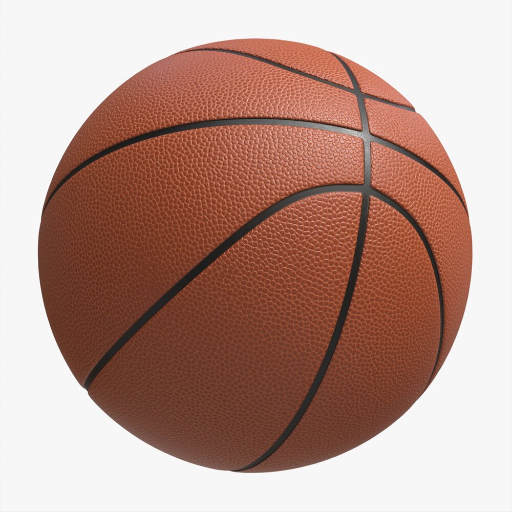 Basketball Classic Standard Ball 3D 모델 