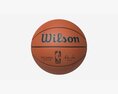 Basketball Official Game Ball Wilson 3d model