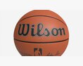 Basketball Official Game Ball Wilson Modelo 3d