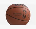 Basketball Official Game Ball Wilson Modelo 3d
