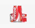 Beverage Can 330ml Coca Cola 3d model