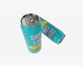 Beverage Can 500ml Mockup 3D-Modell