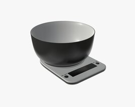 Kitchen Scales 3D-Modell