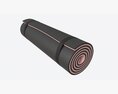 Camping Yoga Exercise Mat 3D-Modell