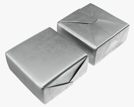 Candy Wrapping Foil 3D model