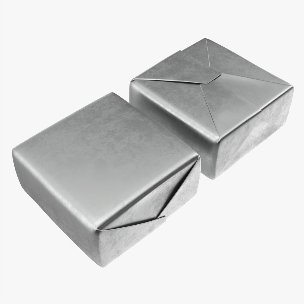 Candy Wrapping Foil 3D модель