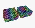 Candy Wrapping Paper 3D-Modell