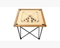 Carrom Board Table Game Modello 3D