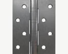 Standard Door Hinge Modelo 3d