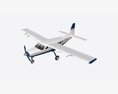 Cessna Caravan 3D 모델 