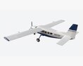 Cessna Caravan 3D-Modell