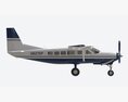 Cessna Caravan Modello 3D