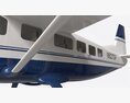 Cessna Caravan 3d model