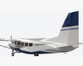 Cessna Caravan 3d model