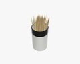 Toothpick With Holder 3d model