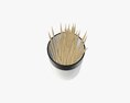 Toothpick With Holder Modello 3D