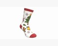 Christmas Sock Modello 3D