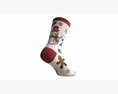 Christmas Sock Modelo 3d