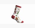 Christmas Sock 3D модель