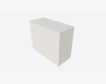 Cilek Montes White Dresser 3D 모델 