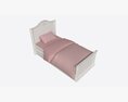 Cilek Romantic Bed Modèle 3d