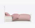 Cilek Romantic Bed Modelo 3D