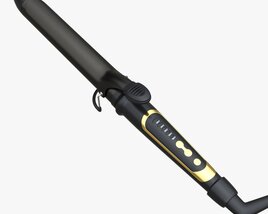 Curling Iron With Long Barrel Modelo 3D
