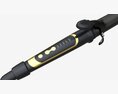 Curling Iron With Long Barrel 3d model